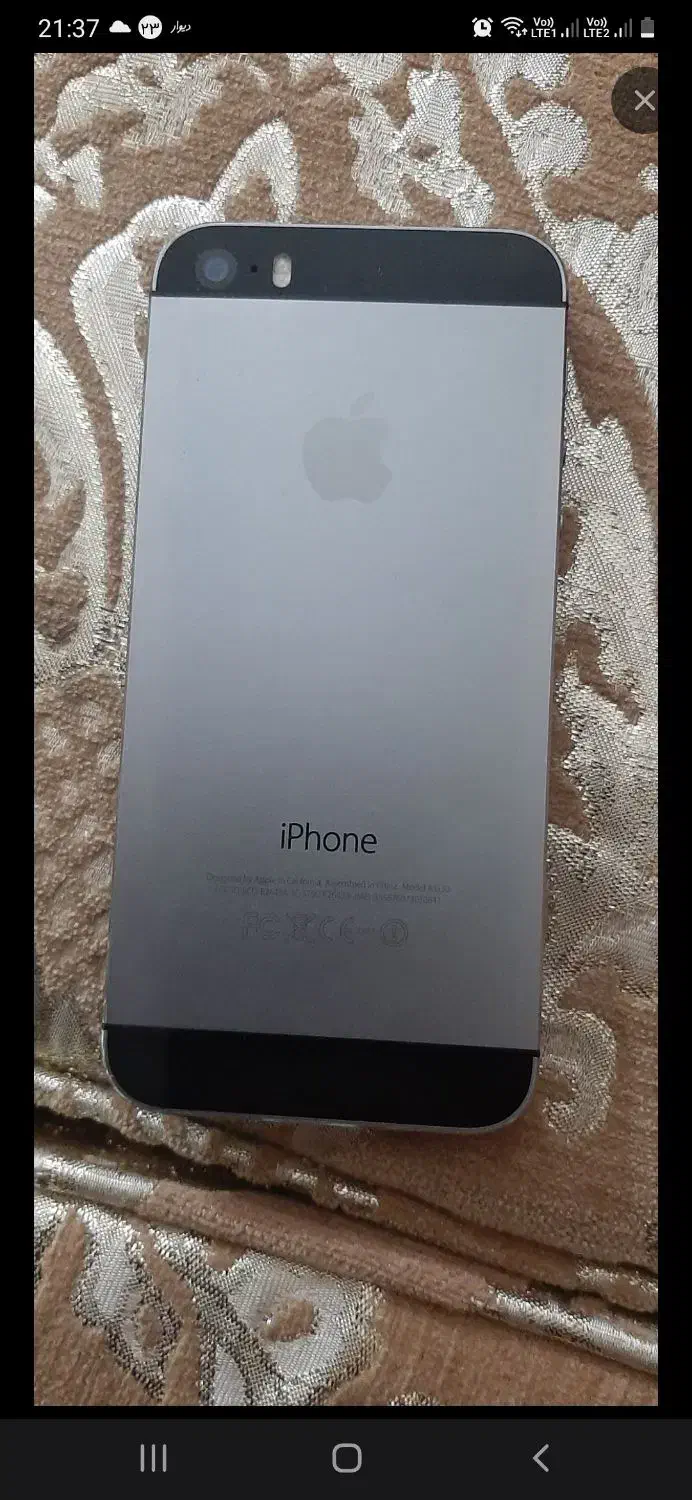 گوشی آیفون 5s|موبایل|تهران, گلستان (شهرک راه آهن)|دیوار