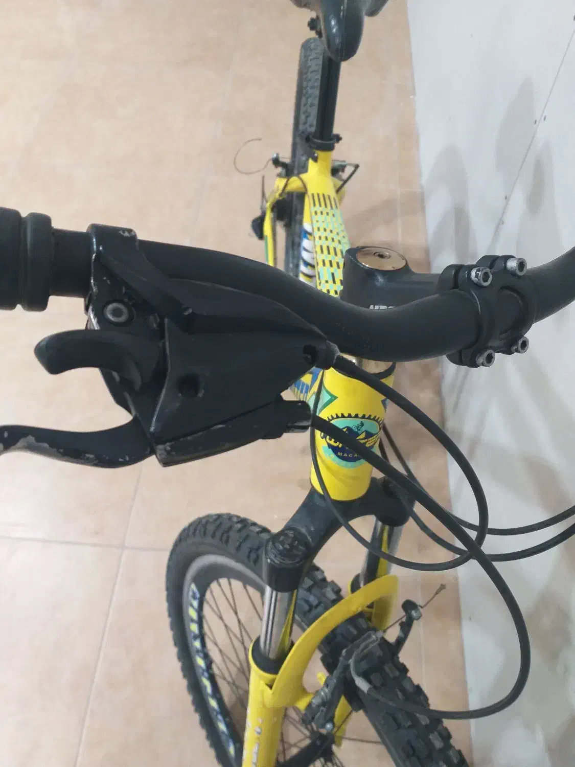 دوچرخه ۲۶ تیوتر|دوچرخه، اسکیت، اسکوتر|قروه, |دیوار