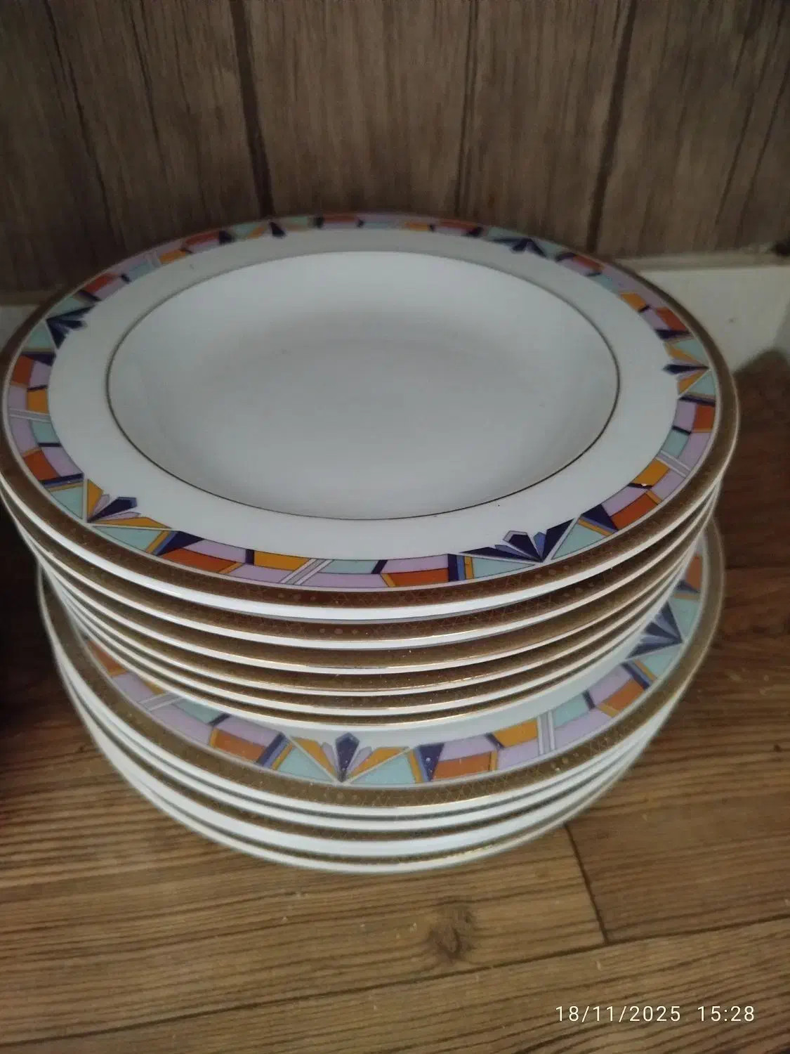 چینی زرین ایران|ظروف سرو و پذیرایی|شاهینشهر, عطار|دیوار