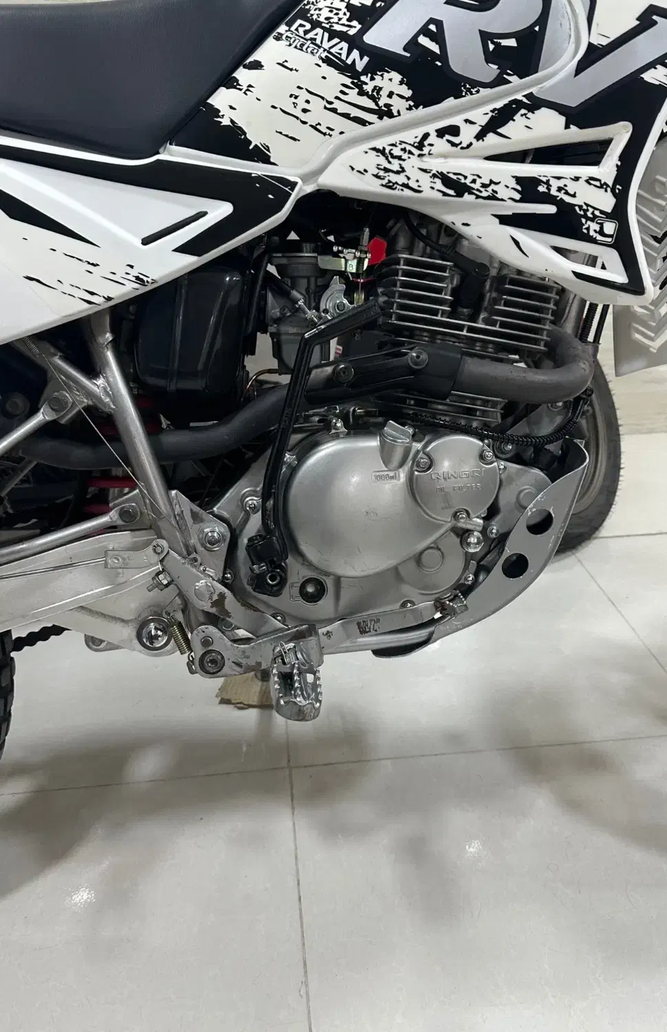 موتور تریل روان200|موتورسیکلت|بوکان, |دیوار