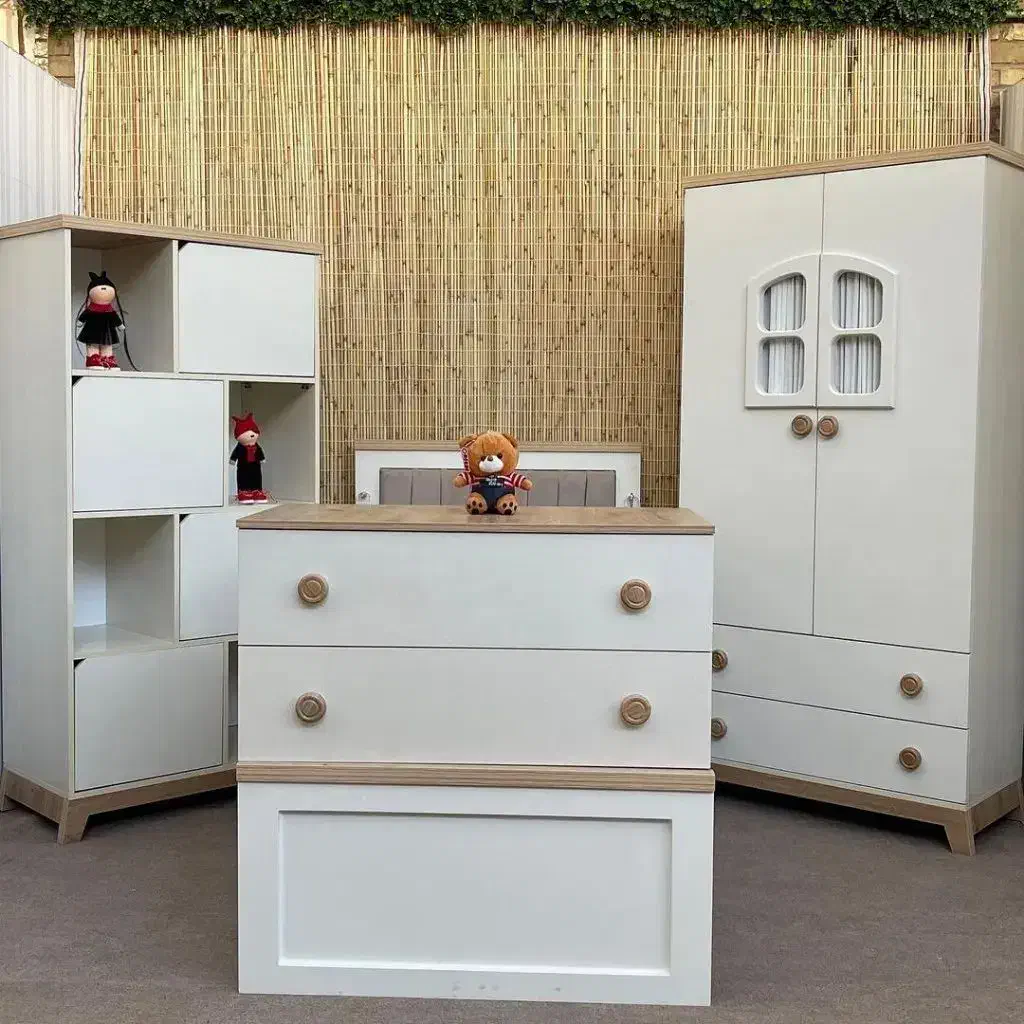 سرویس خواب کودک ونوجوان|تخت و سرویس خواب|نیشابور, مدرس|دیوار