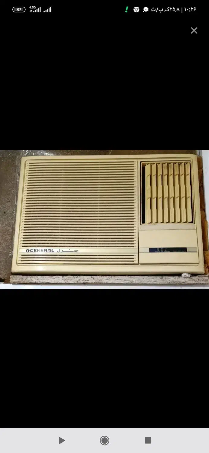 فروش کولرگازی|کولر گازی و فن‌کوئل|رشت, کوی مهر|دیوار