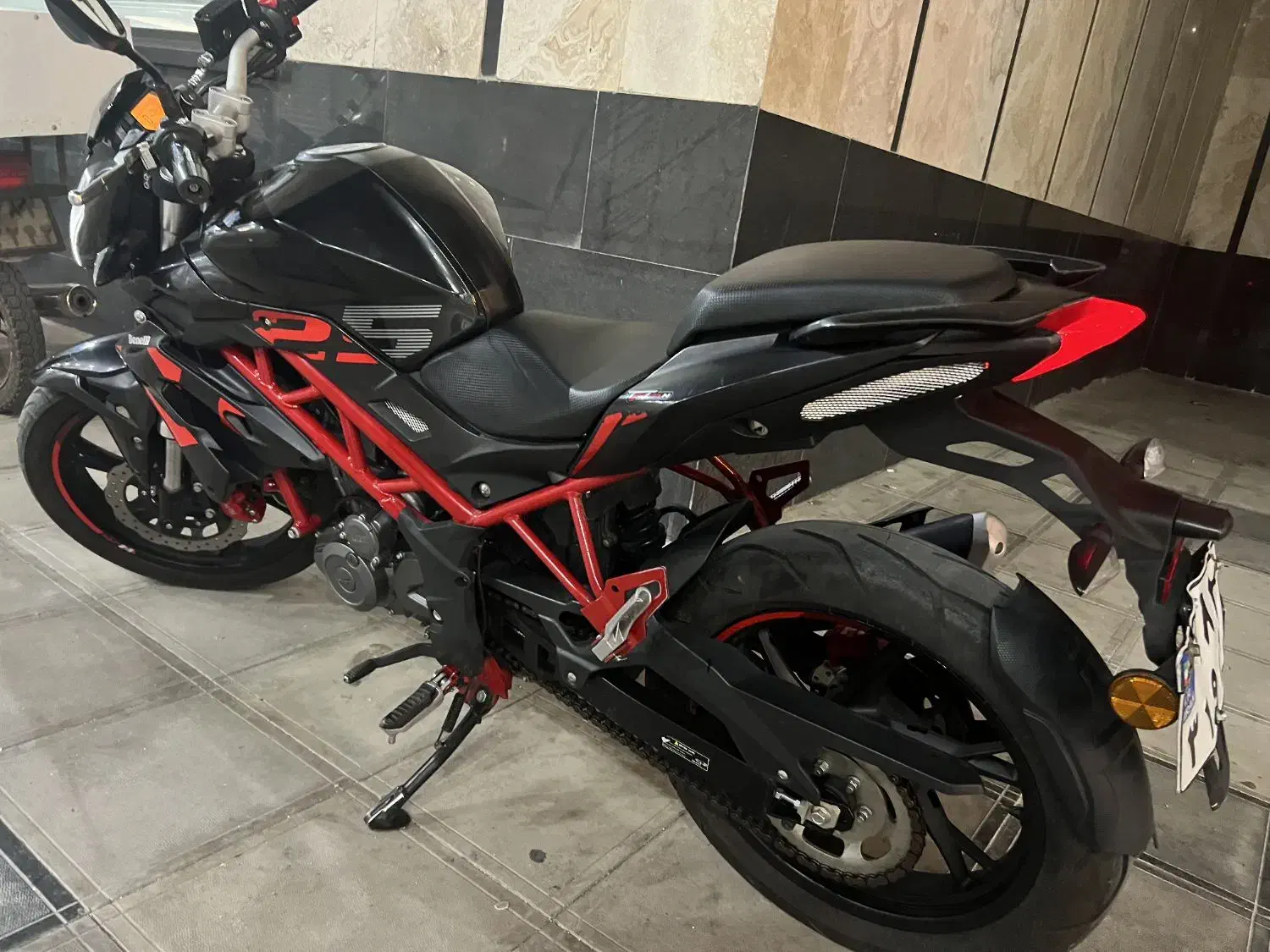 بنلی 250|موتورسیکلت|زنجان, |دیوار