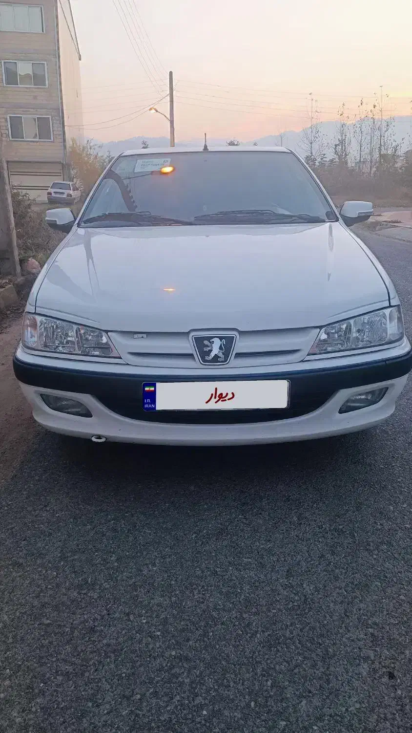 پژو پارس سال مدل 94بدون رنگ بدون ضربه درحد|خودرو سواری و وانت|تالش, هشتپر|دیوار