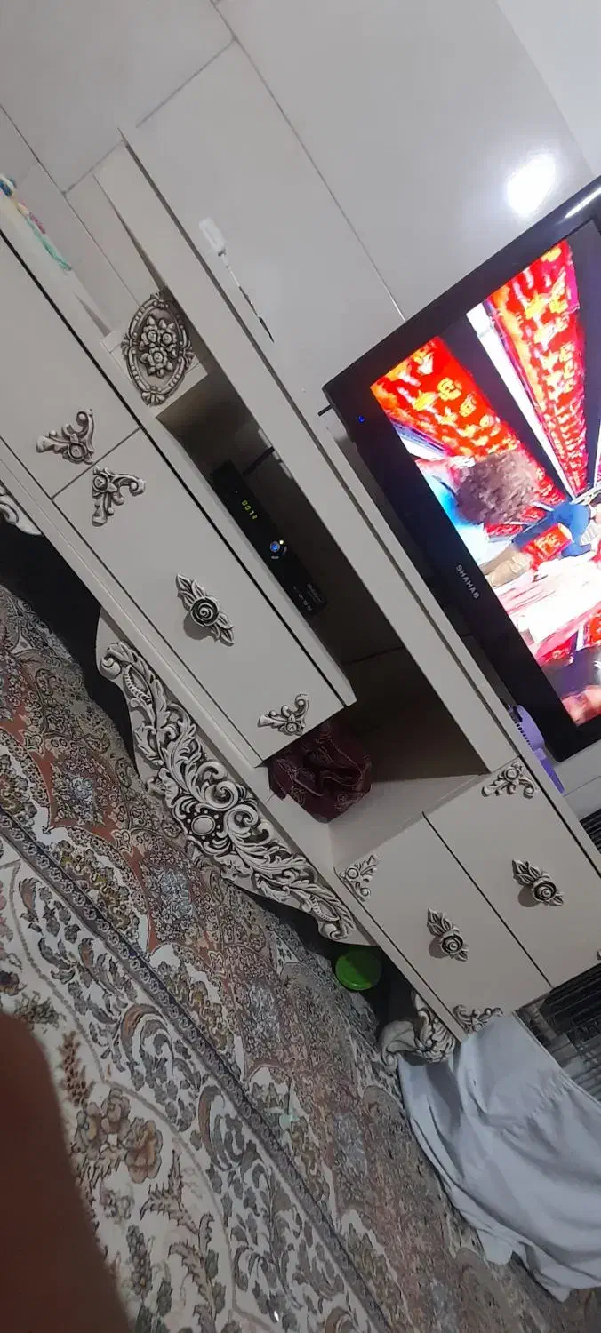 میز تلویزیون دو تیکه  در حد نو|میز تلویزیون|بهارستان, |دیوار