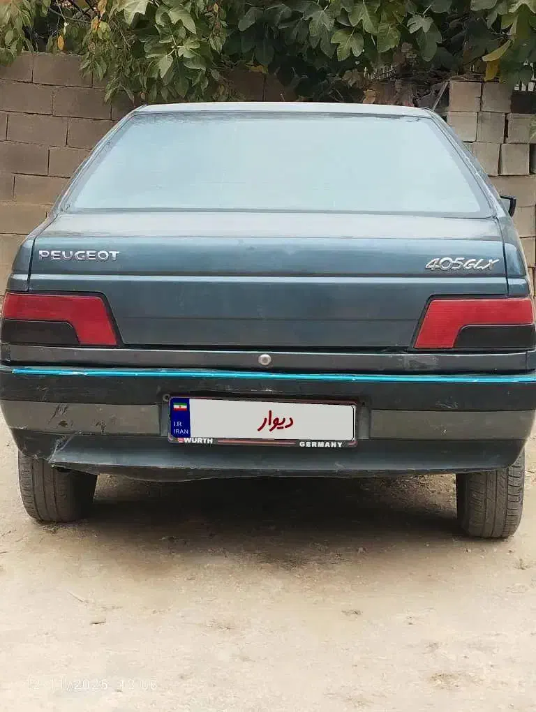 405مدل94دوگانه کارخانه|خودرو سواری و وانت|سپیدان, |دیوار