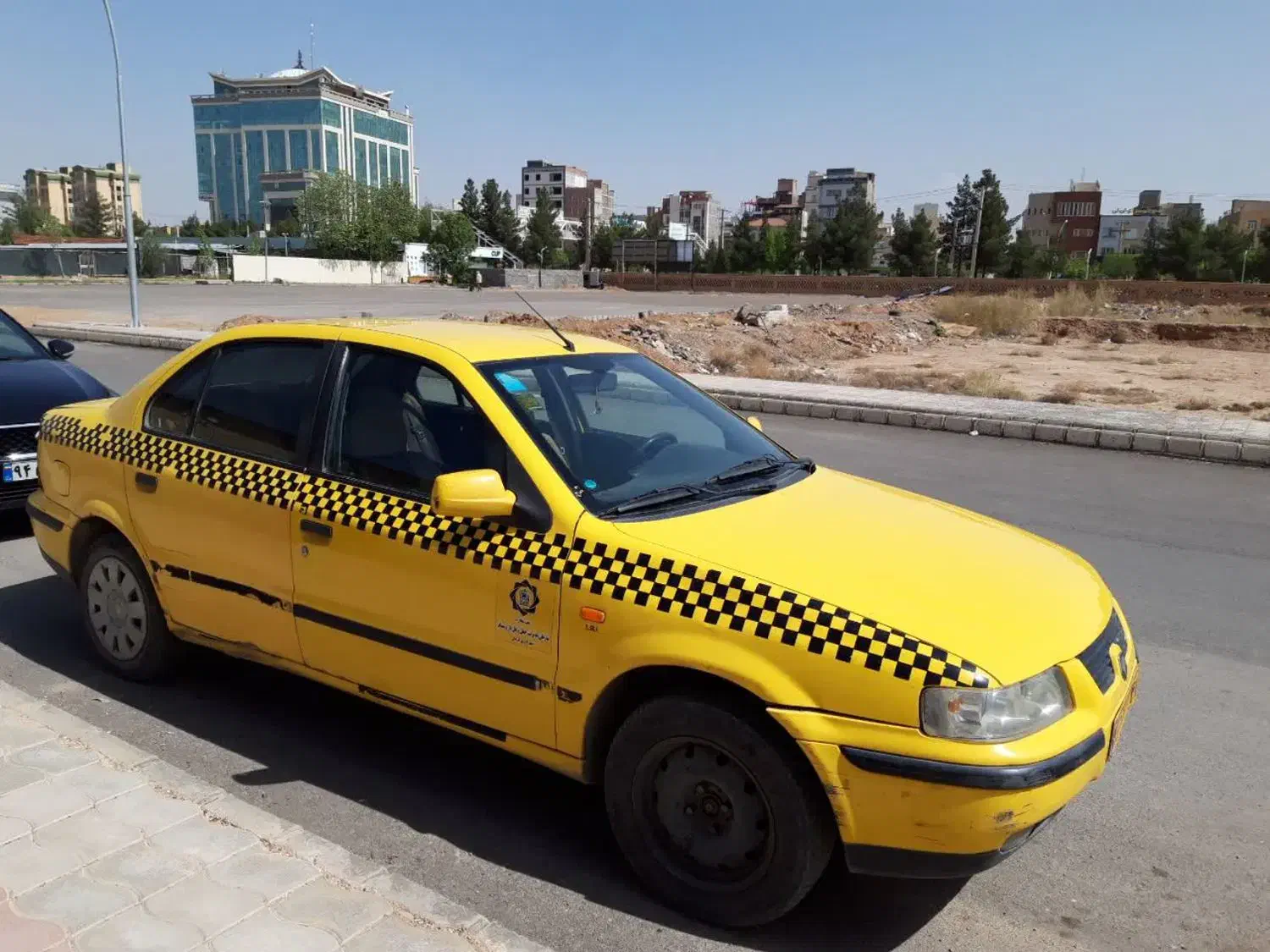 سمند تاکسی دوگانه سوز|خودرو سواری و وانت|کرمان, |دیوار