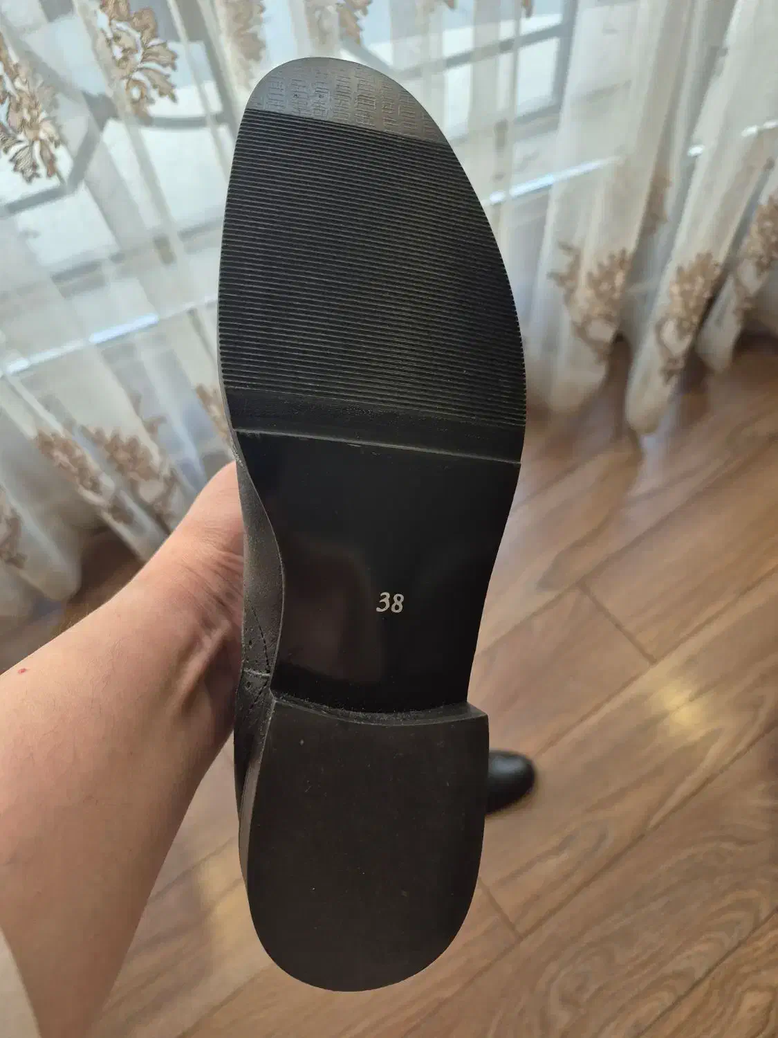 نیم بوت چرم سوغات دانمارک|کیف، کفش، کمربند|تهران, اختیاریه|دیوار