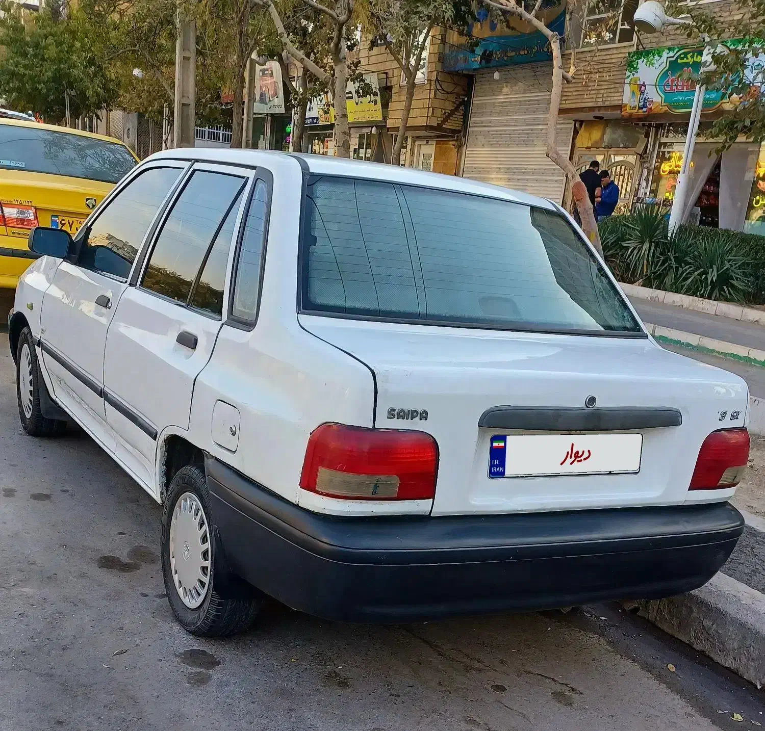 پراید ۱۳۱ هیدرولیک دوگانه مدل۹۰|خودرو سواری و وانت|مشهد, کوی سیدی|دیوار