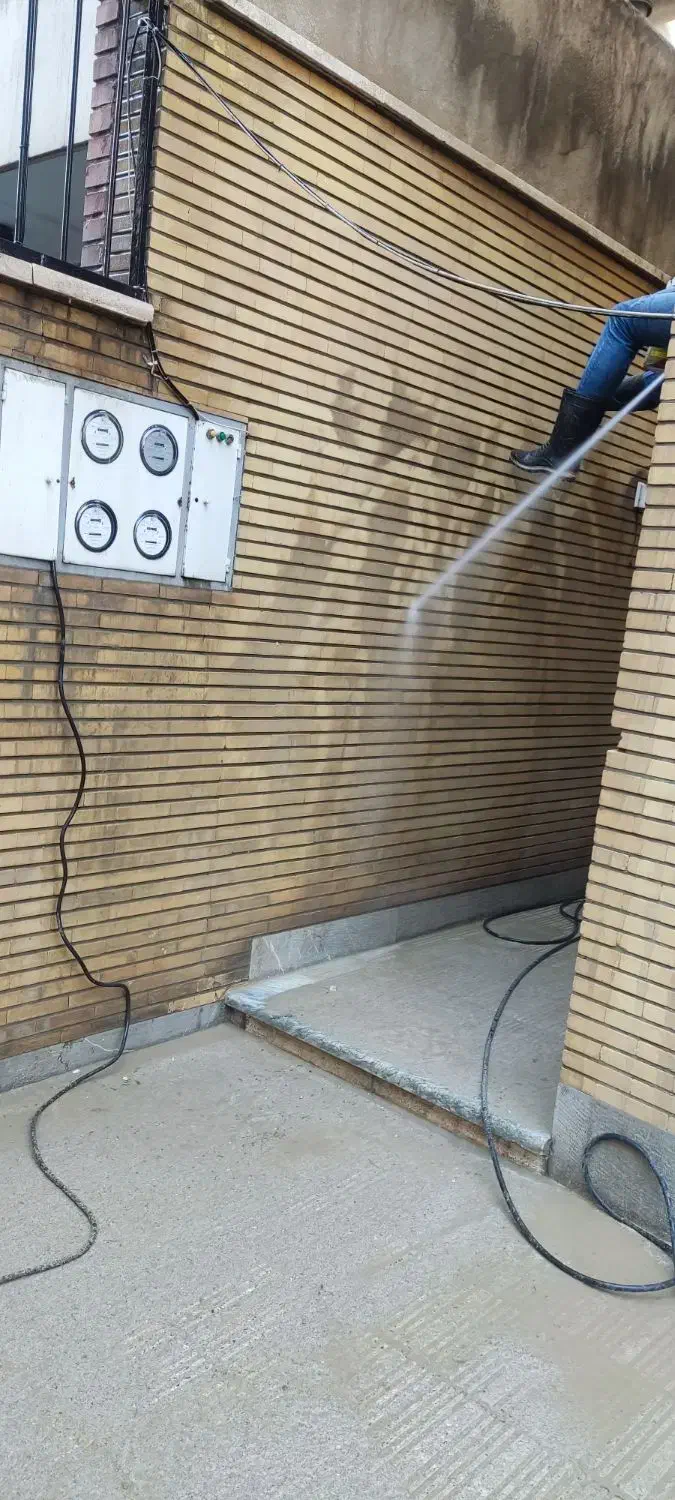 کفسابی نماشویی شستشوی نما کفساب نماشور راپل پیچ|خدمات نظافت|تهران, شهرک غرب|دیوار