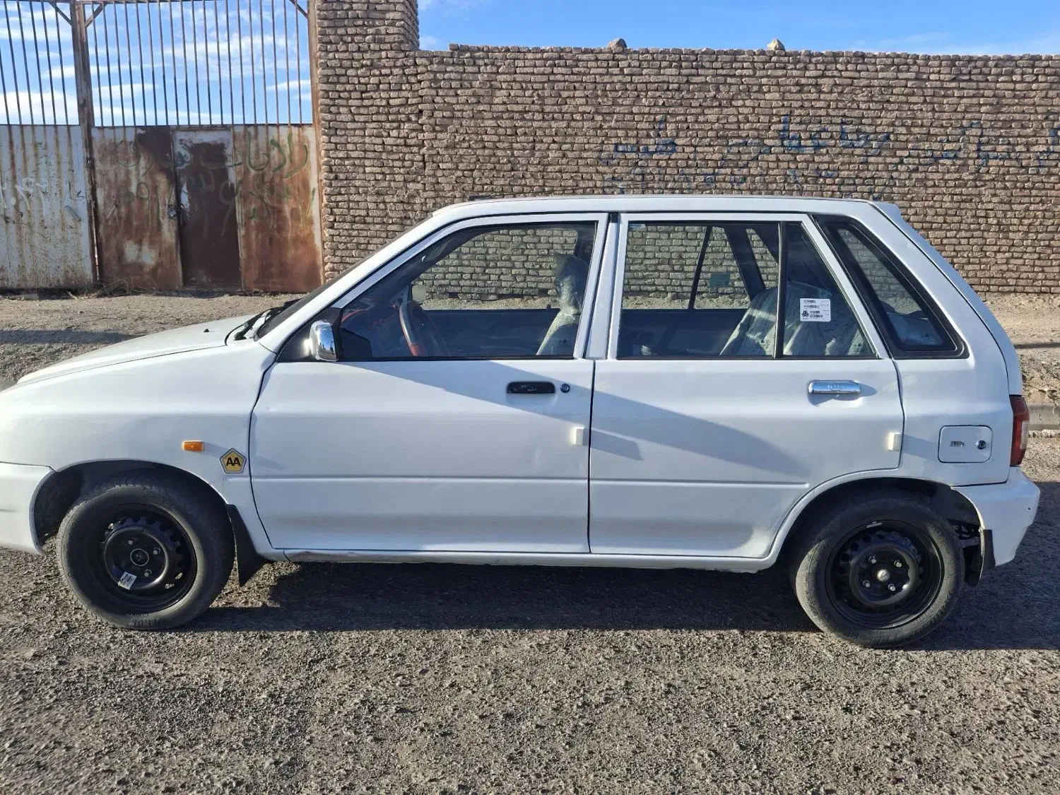 پراید ۱۱۱مدل۹۸،اسدیه|خودرو سواری و وانت|درمیان, |دیوار