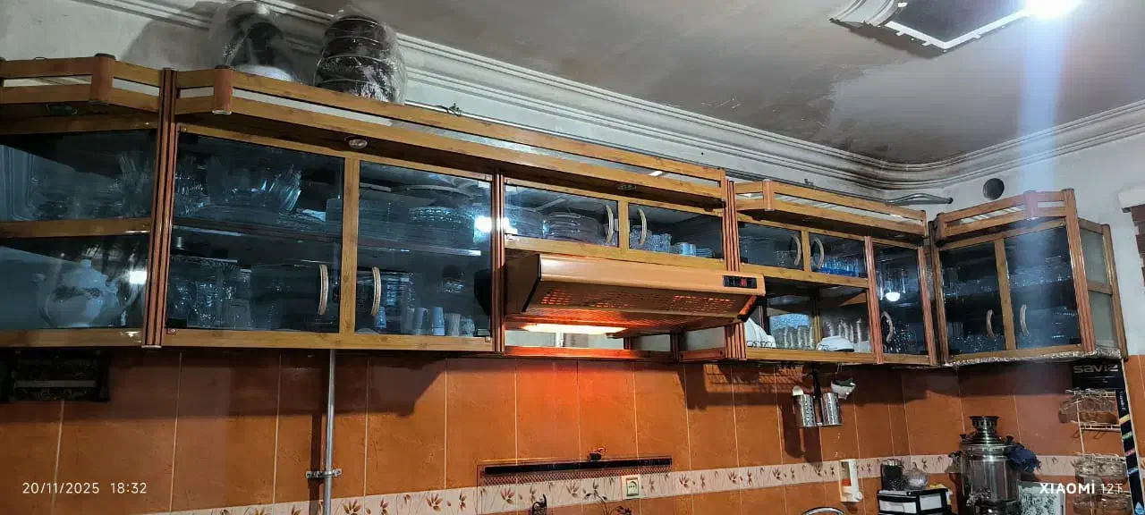 کابینت آلمینیوم اجاق گاز ظرف شوی|مصالح و تجهیزات ساختمان|سیلوانه, |دیوار