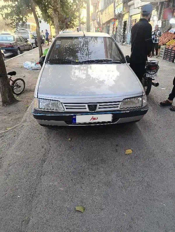 405مدل91دوگانه|خودرو سواری و وانت|مشهد, طبرسی شمالی|دیوار