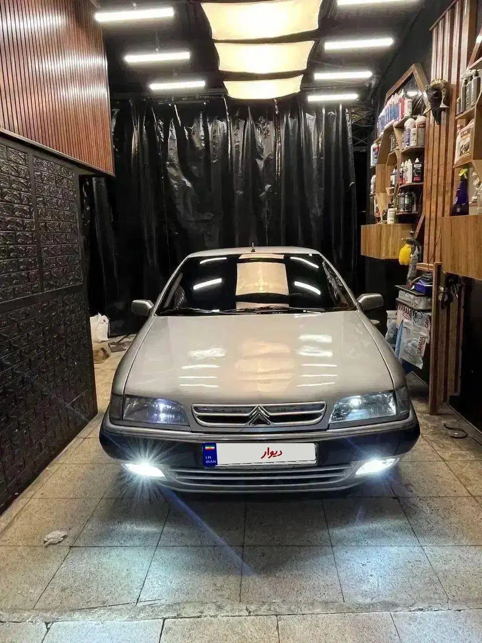 زانتیا مدل۱۳۸۵|خودرو سواری و وانت|کاشمر, |دیوار