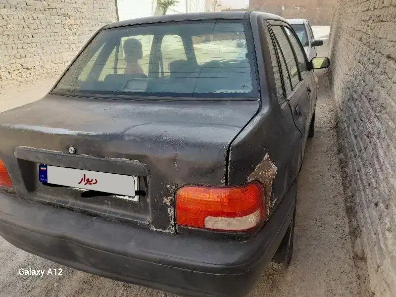 پراید مدل 87|خودرو سواری و وانت|زابل, |دیوار