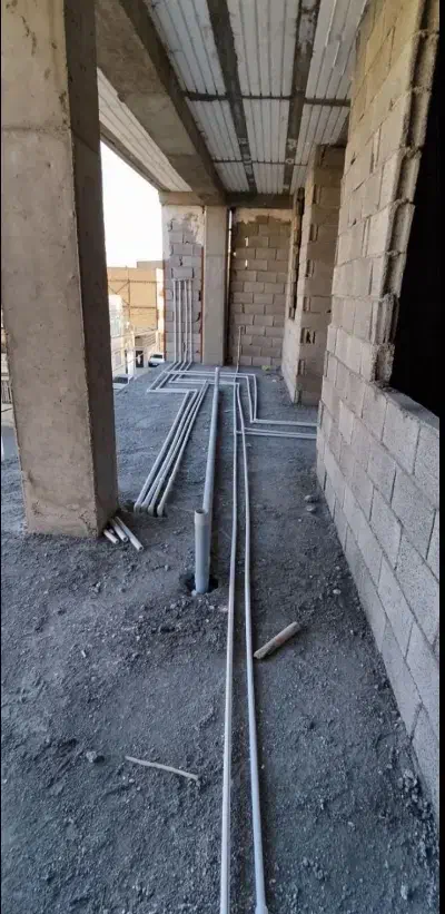 لوله کشی ساختمان|خدمات پیشه و مهارت|یزد, |دیوار