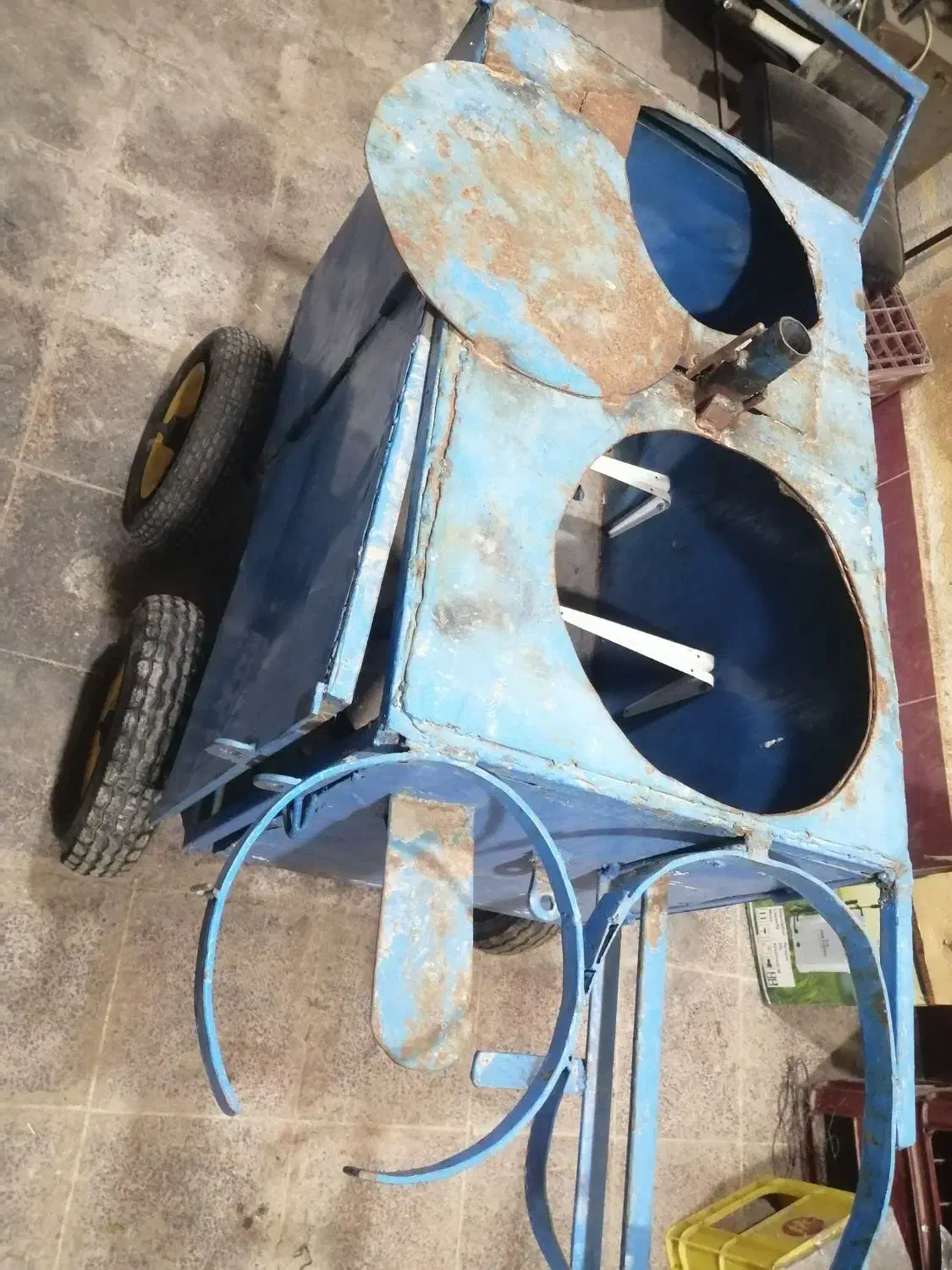 گاری 4چرخ|کافیشاپ و رستوران|مهاباد (آذربایجان غربی), |دیوار