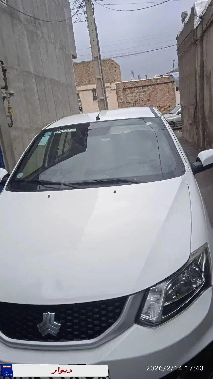 ساینا s85 مدل1403|خودرو سواری و وانت|هریس, |دیوار