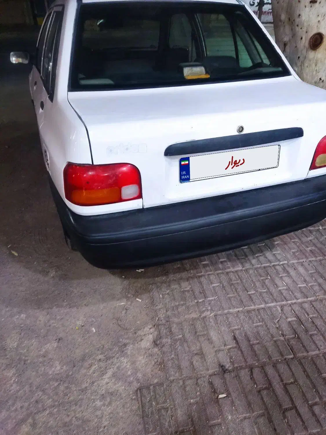 پراید سفید|خودرو سواری و وانت|بم, |دیوار