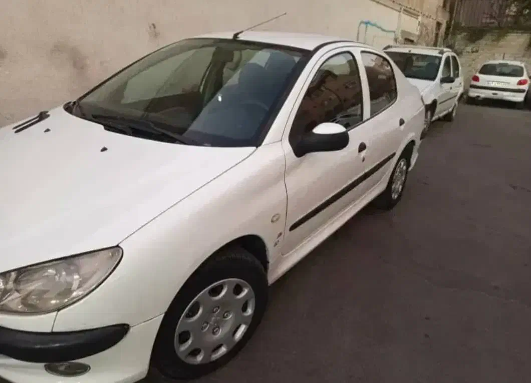 پژو ۲۰۶ SD v8مدل ۹۴|خودرو سواری و وانت|معصومیه, |دیوار