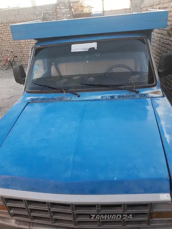 نیسان دوگانه سوز مدل ۸۳ تناژ ۳۸۰۰|خودرو سواری و وانت|تربت‌حیدریه, پائین ولایت|دیوار