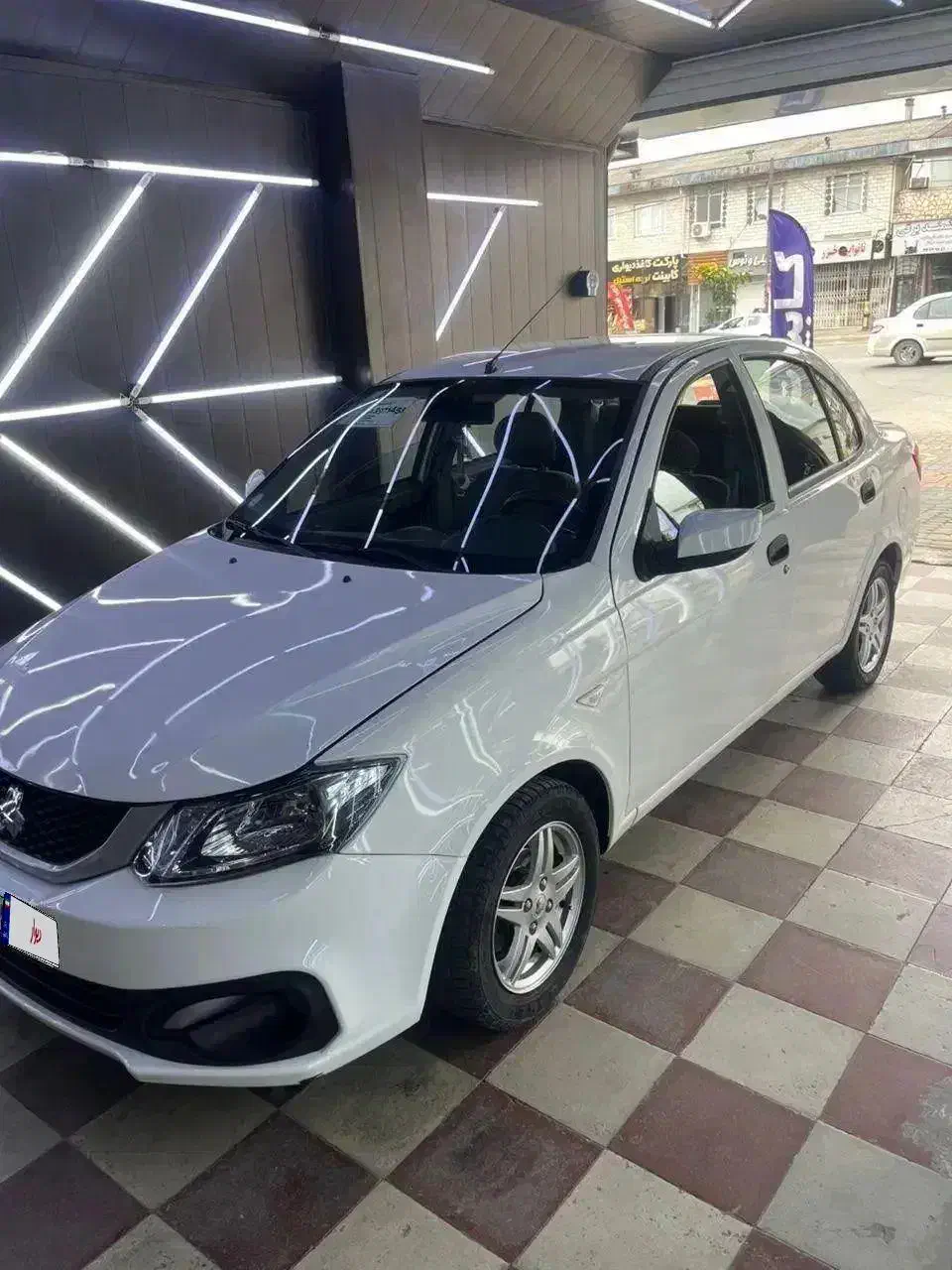 ساینا ۴۰۲|خودرو سواری و وانت|نوشهر, |دیوار