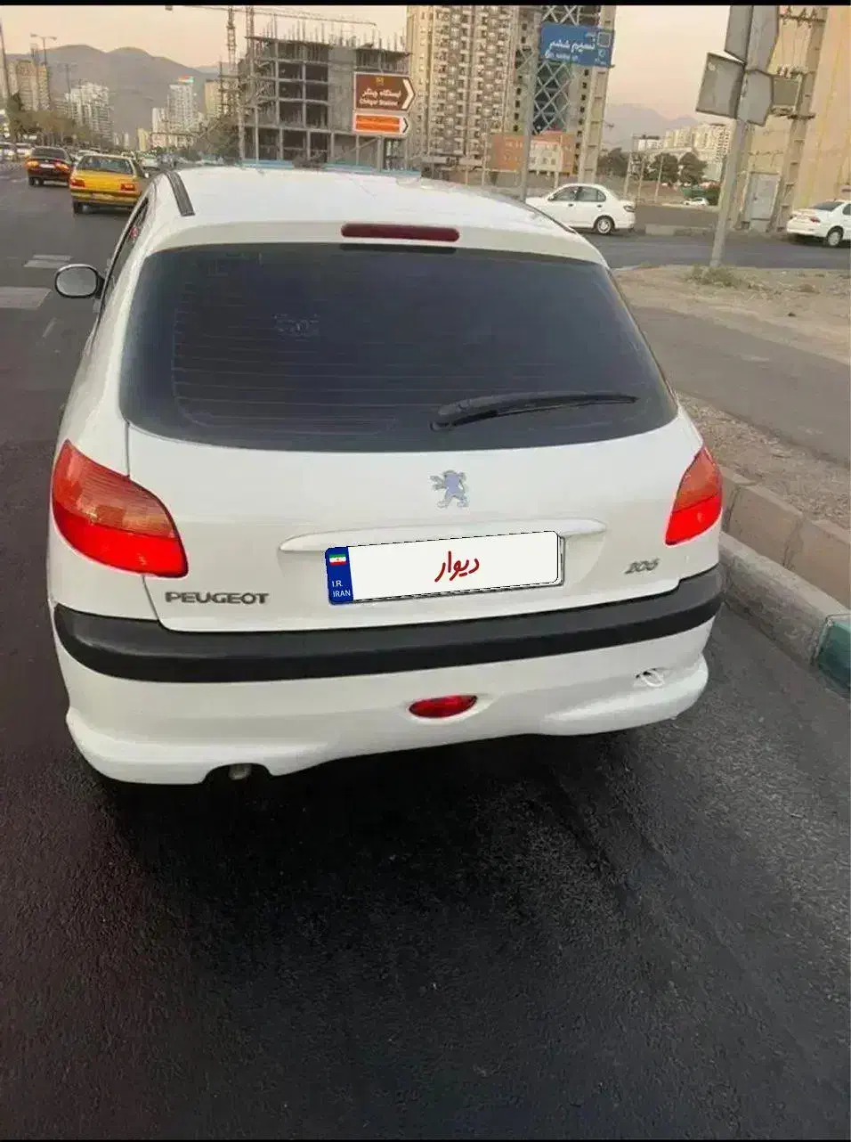 206|خودرو سواری و وانت|ایلام, |دیوار