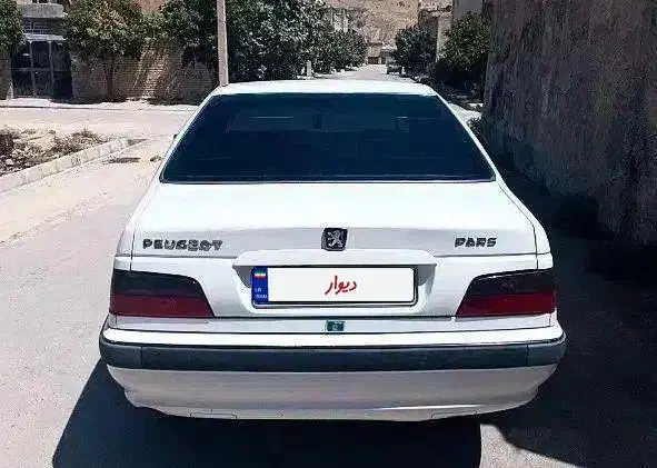 پژو پارس دوگانه شرکتی مدل 93|خودرو سواری و وانت|نورآباد ممسنی, |دیوار