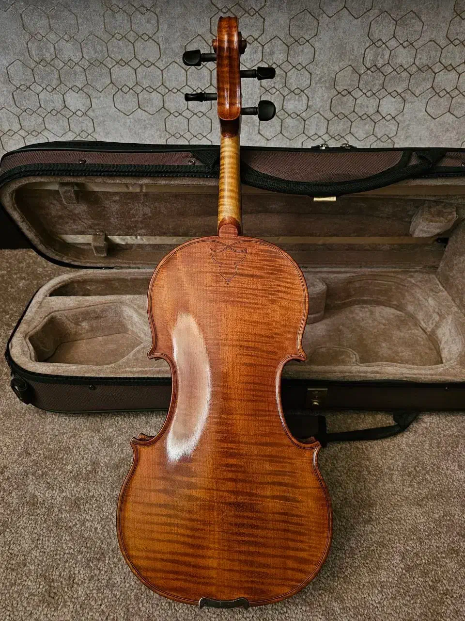 ویولن دست ساز و خوش صدای فول فر|ویولن|یزد, |دیوار