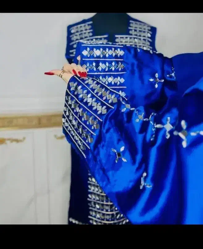 لباس آینه کاری|لباس|زاهدان, |دیوار