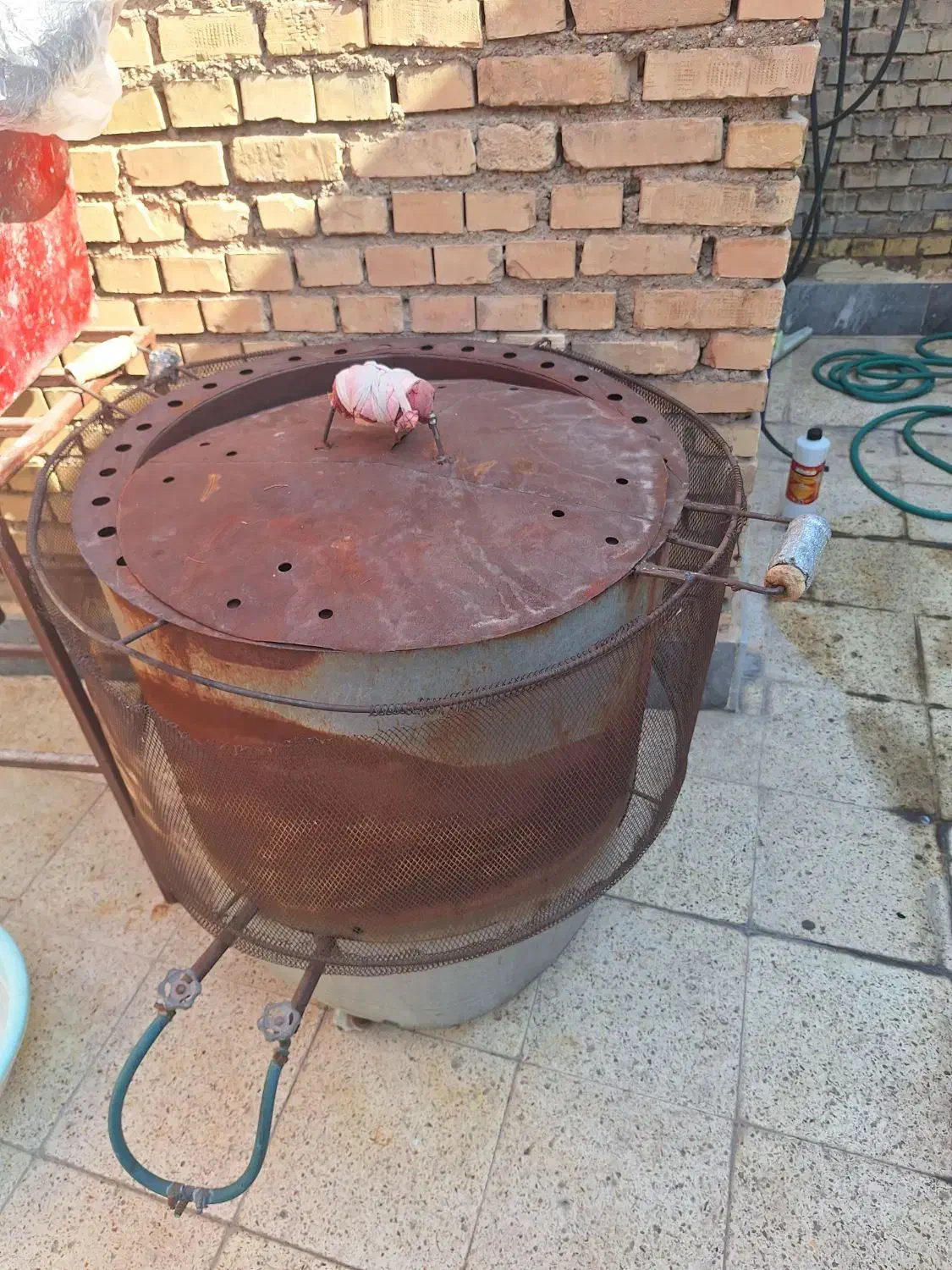 فروش تنور گازی خانگی|اجاق گاز و لوازم برقی پخت‌وپز|اهواز, کوی آزادی|دیوار