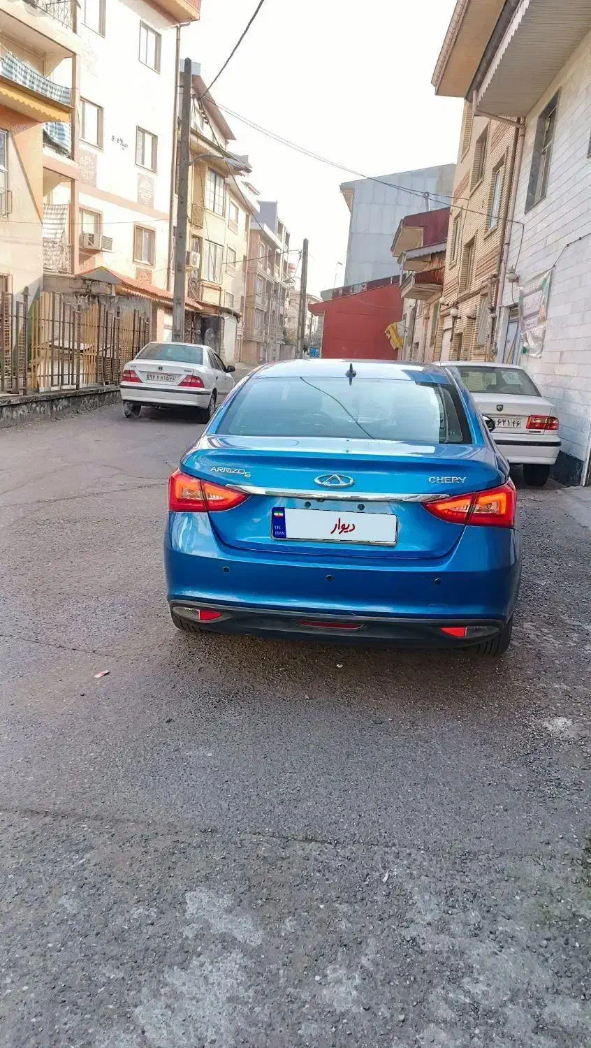 آرزیو5 مدل95|خودرو سواری و وانت|رشت, یخسازی|دیوار