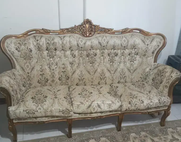 مبل نه نفره کاملا سالم|مبلمان خانگی و میز عسلی|لنگرود, |دیوار