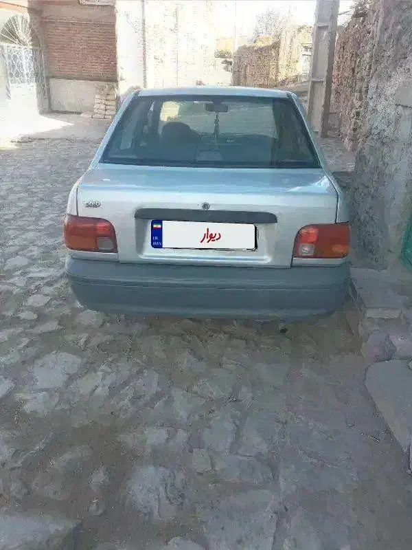 فروش پراید معاوضه با وانت|خودرو سواری و وانت|اردبیل, |دیوار