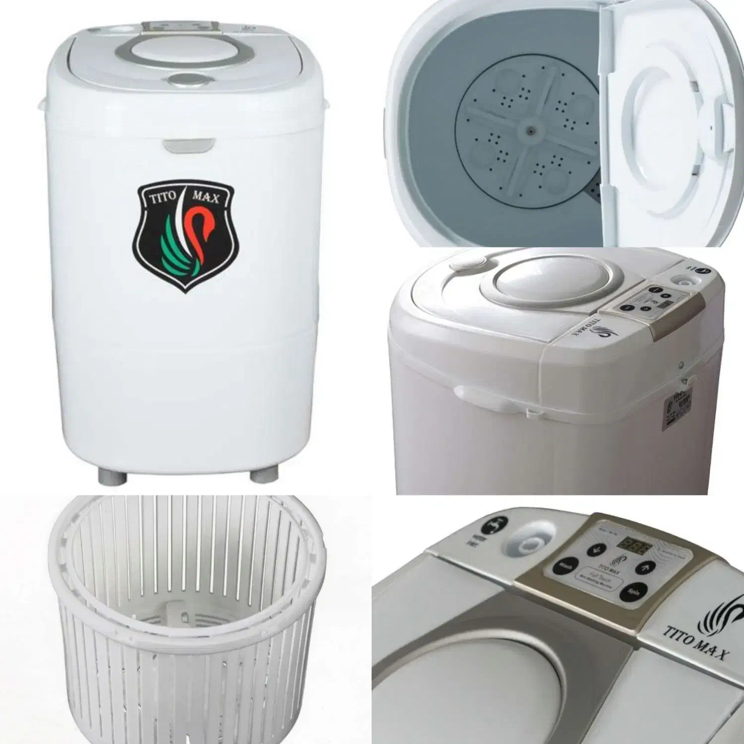 لباسشویی . مینی واش کهنه شور عمده و تک|ماشین لباسشویی و خشککن لباس|شیراز, طلاب|دیوار