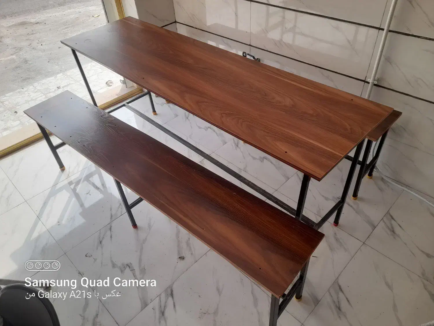 فروش میز نیمکت|میز و صندلی غذاخوری|لاهیجان, لیالستان|دیوار