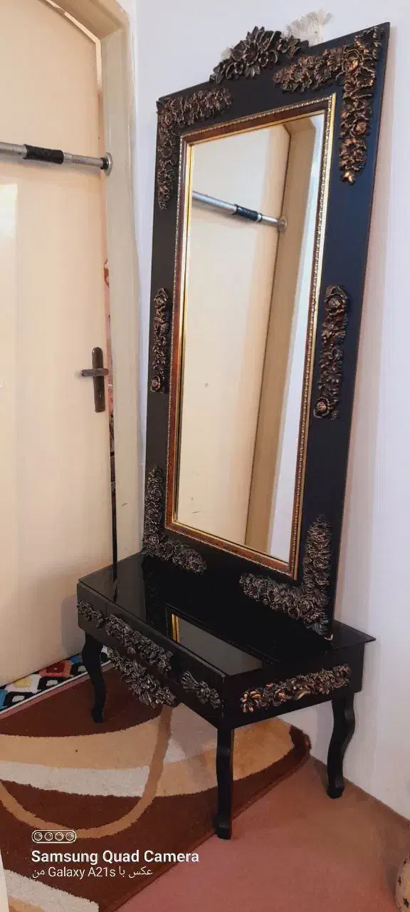 آینه ومیز|آینه|مشهد, الهیه|دیوار