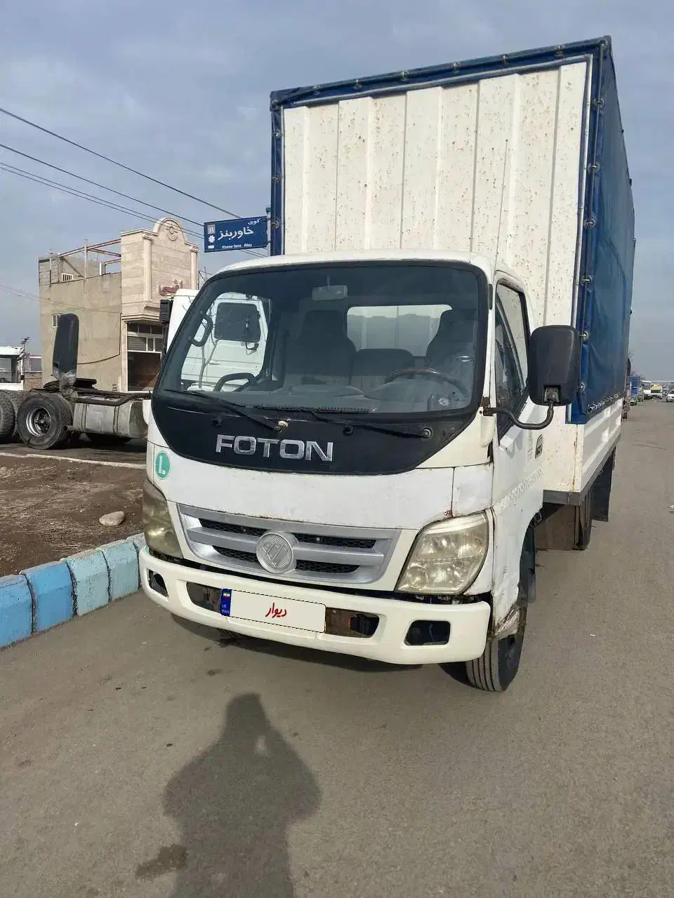 فوتون۶تن|خودرو سنگین|تبریز, |دیوار