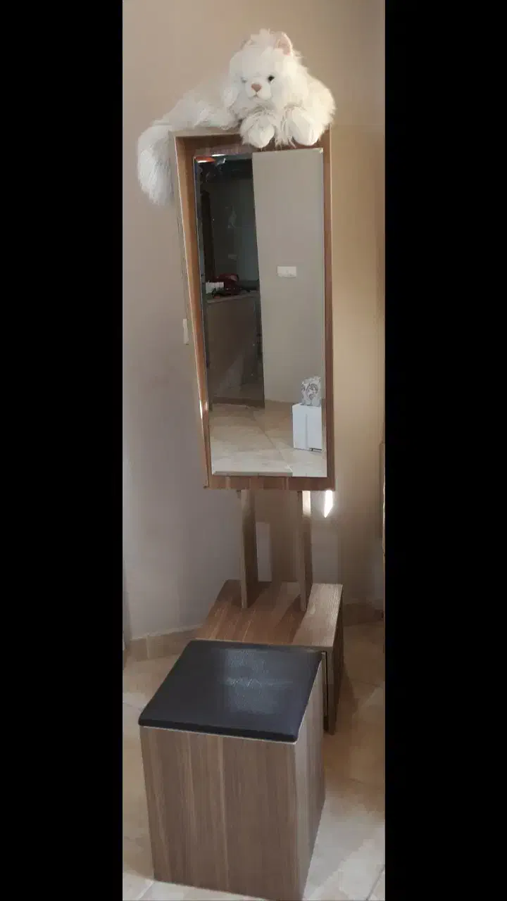 میز آرایش دخترانه|بوفه، ویترین، کنسول|سنقر, |دیوار