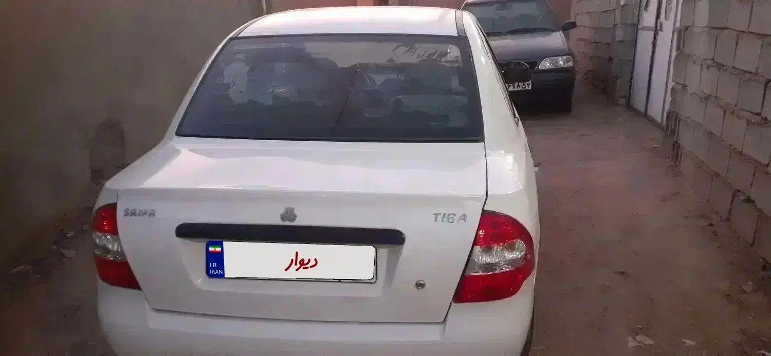تیبا صندوقدار  مدل ۱۴۰۰ تمیز|خودرو سواری و وانت|بیرجند, |دیوار