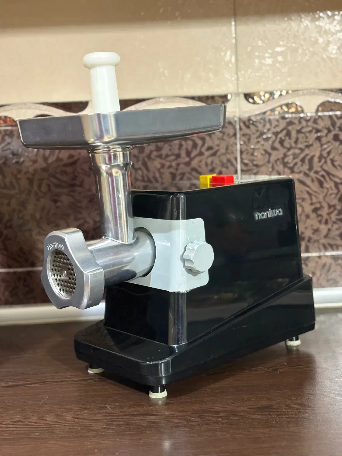 چرخ گوشت نانیوا G50|خردکن، آسیاب، غذاساز|تهران, دریاچه شهدای خلیج فارس|دیوار