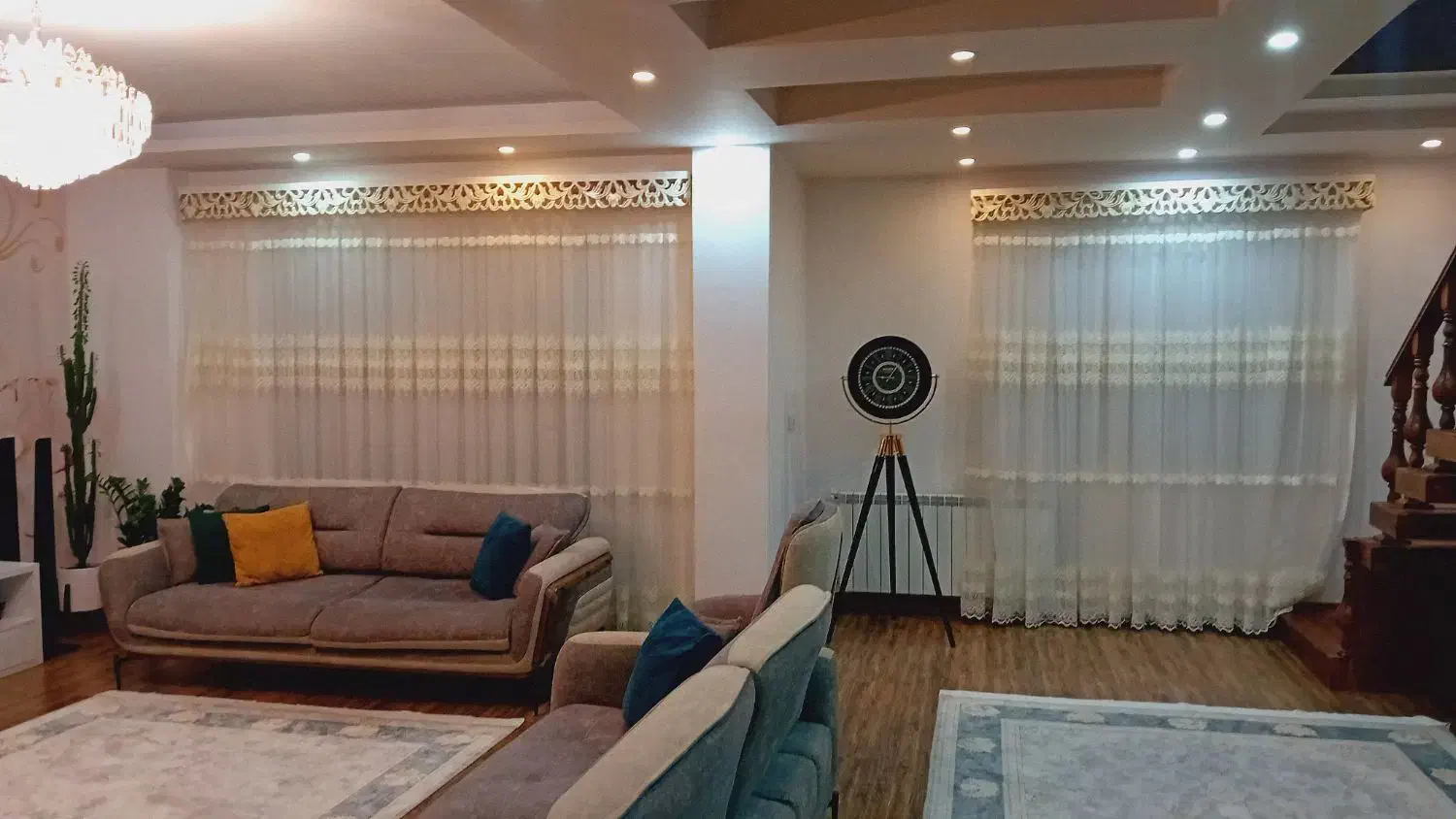 پرده پذیرایی|پرده، رانر، رومیزی|بابلسر, |دیوار