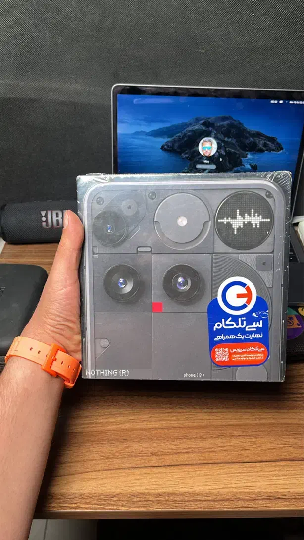 nothing 3 black 12/256 آکبند|موبایل|تهران, ازگل|دیوار