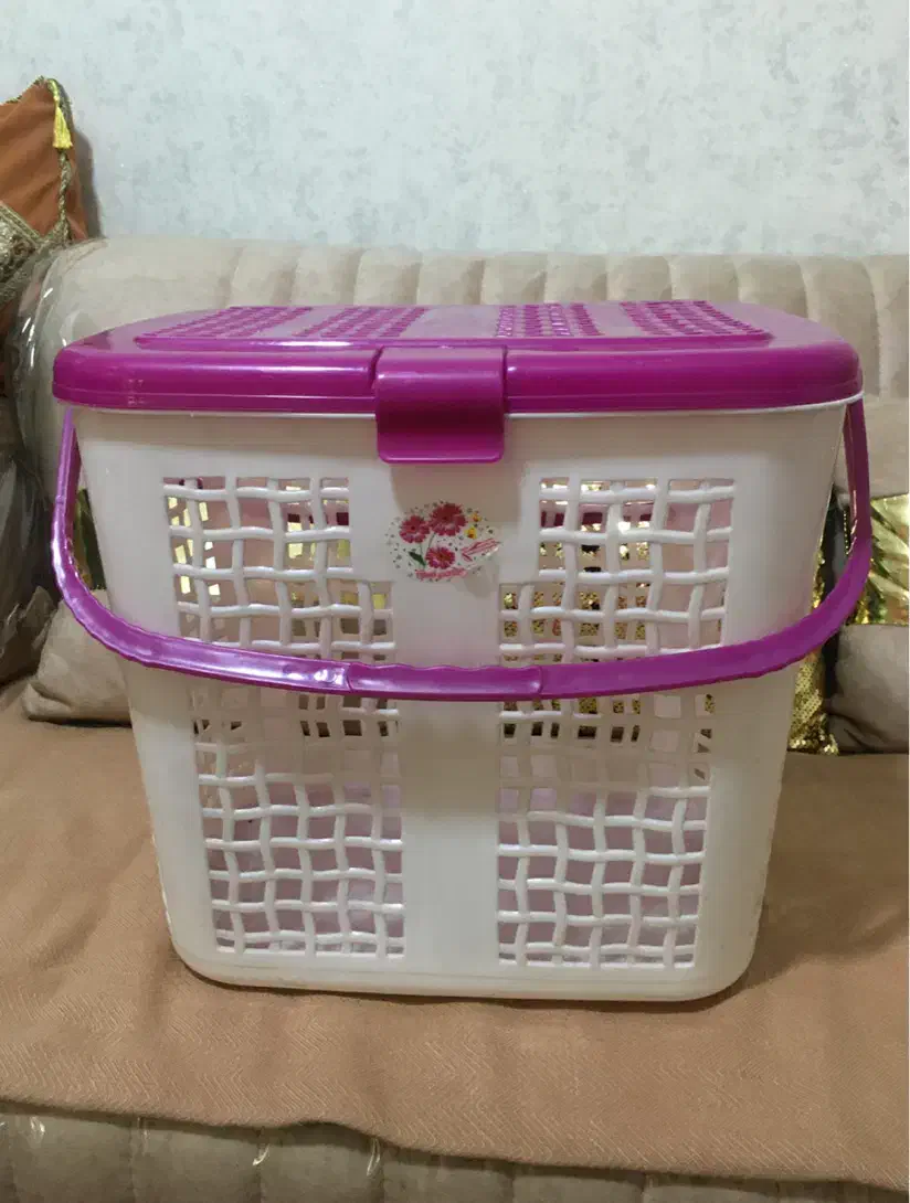 سبد پلاستیکی جا دار|ظروف نگهدارنده، پلاستیکی، یکبارمصرف|اسلامشهر, شهرک امام حسین (میان آباد)|دیوار