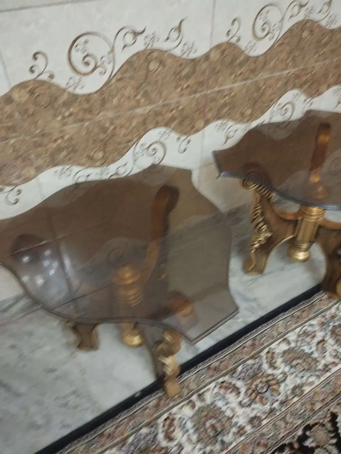 مبل استیل چوب راش|مبلمان خانگی و میز عسلی|اسلام‌شهر, شهرک جانبازان|دیوار