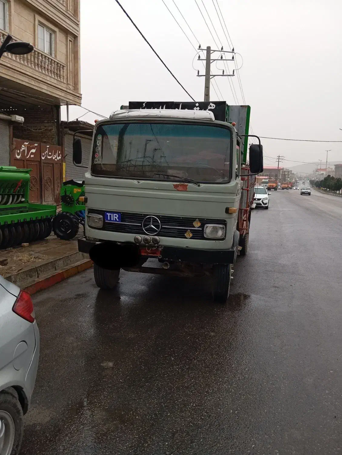 خاور ۶۰۸|خودرو سنگین|آوج, |دیوار