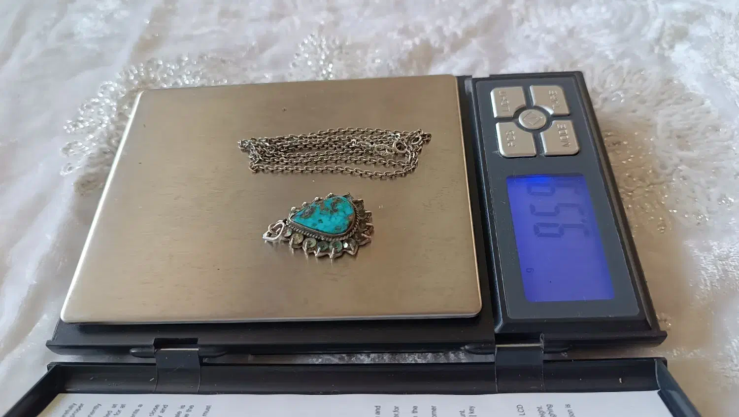 انگشتر و گردنبند فیروزه|جواهرات|آمل, |دیوار