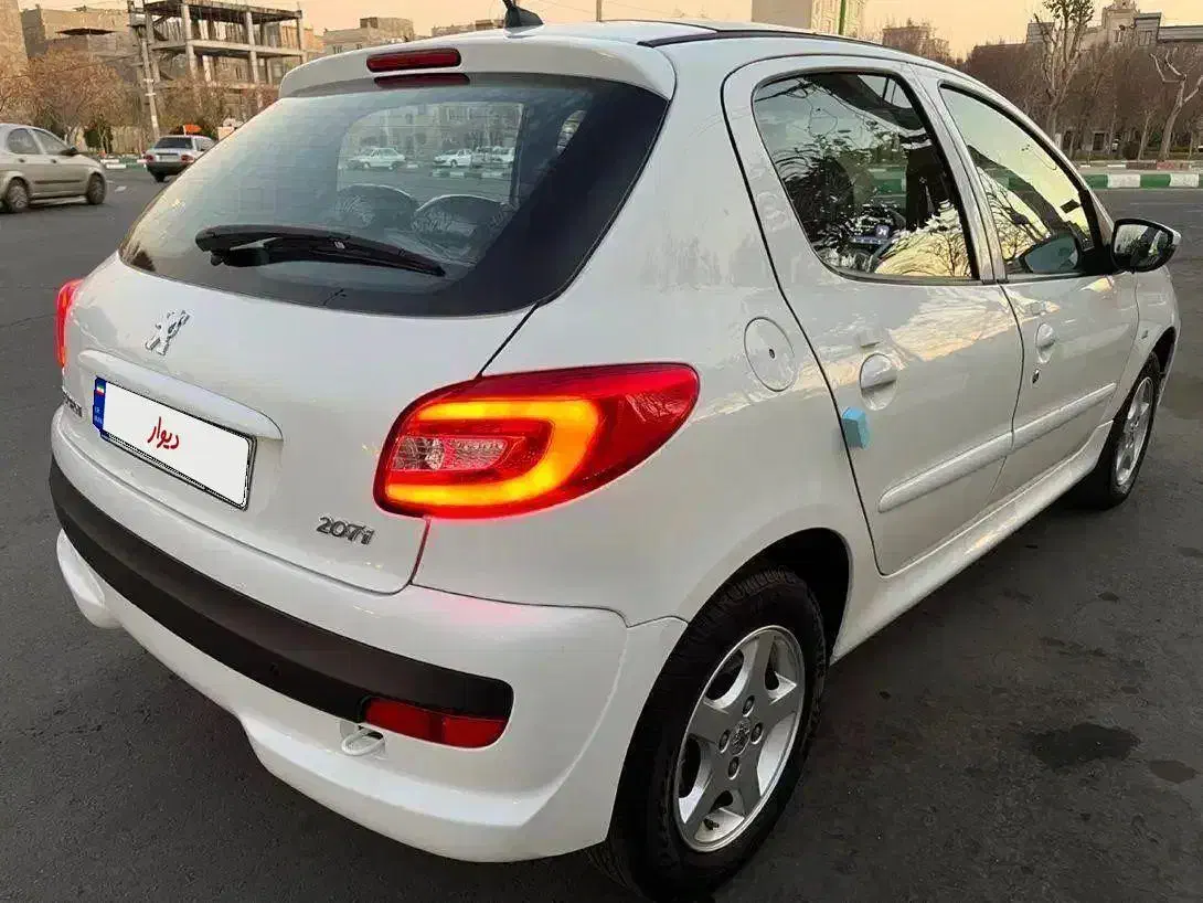 ۲۰۷ پانا ارتقا ۱۴۰۳ درحد|خودرو سواری و وانت|قرچک, شهرک گلها|دیوار