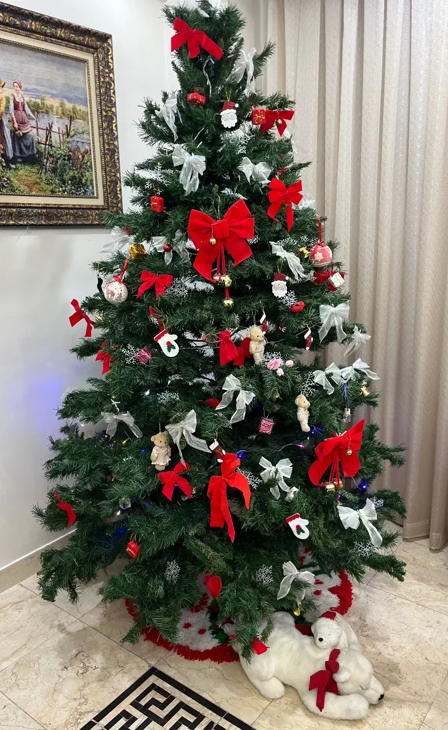 درخت کریسمس وارداتی|صنایع دستی و سایر لوازم تزئینی|تهران, صادقیه|دیوار