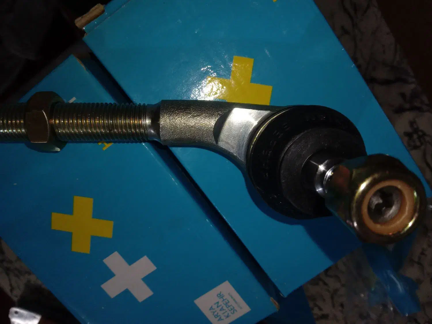 لوازم جلوبندی ۲۰۶ و ساینا مارک(آ.کا.اس)|قطعات یدکی و لوازم جانبی|زنجان, |دیوار